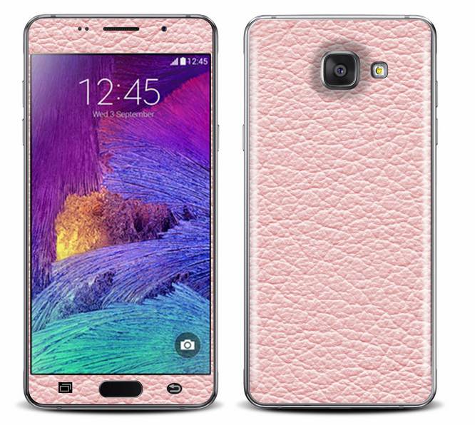 Galaxy A3 2016 Leather