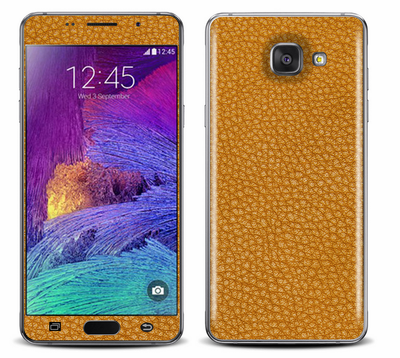 Galaxy A3 2016 Leather