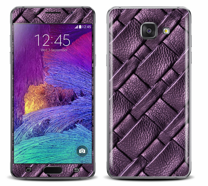 Galaxy A3 2016 Leather