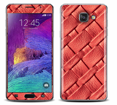 Galaxy A3 2016 Leather