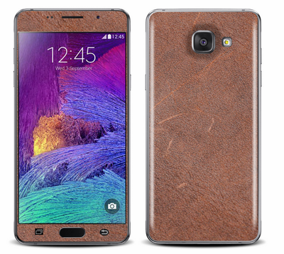 Galaxy A3 2016 Leather