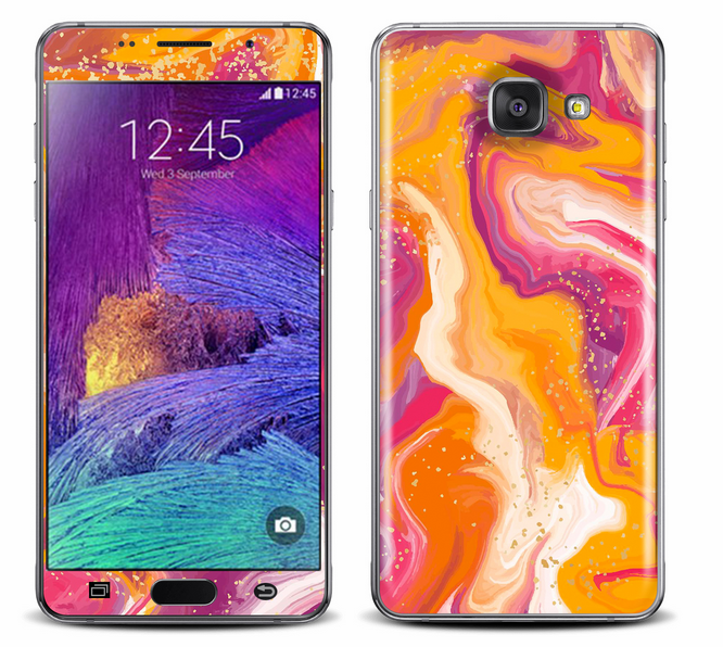 Galaxy A3 2016 Marble