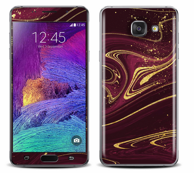 Galaxy A3 2016 Marble