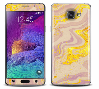 Galaxy A3 2016 Marble