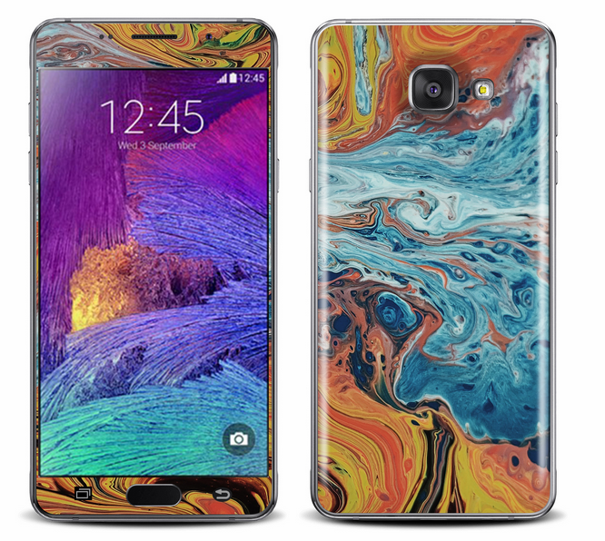 Galaxy A3 2016 Marble