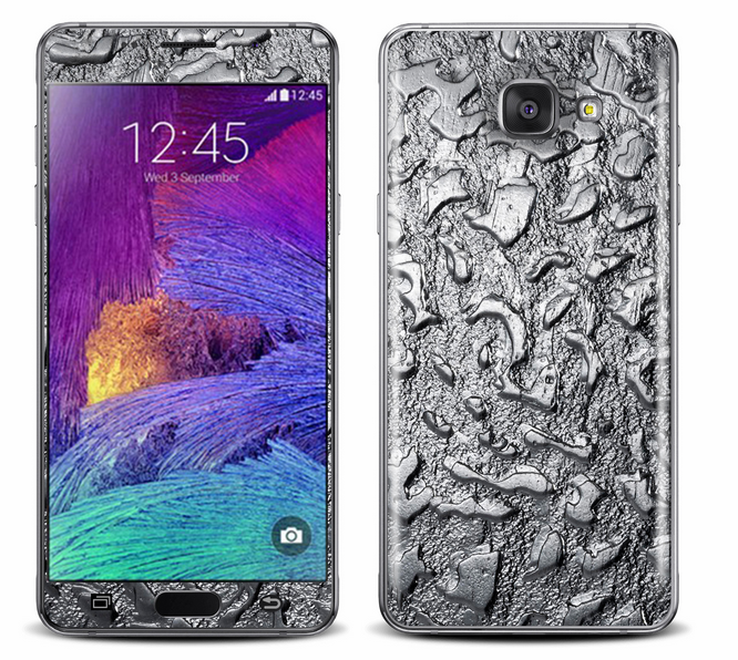 Galaxy A3 2016 Metal Texture