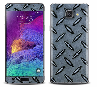 Galaxy A3 2016 Metal Texture