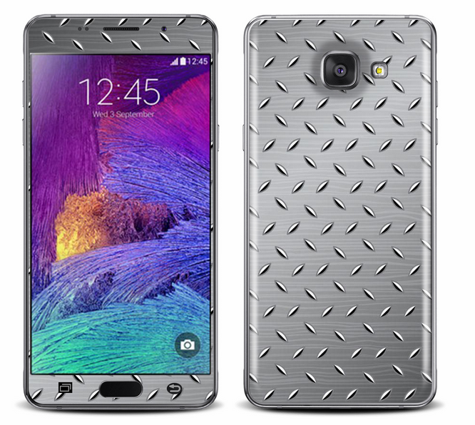 Galaxy A3 2016 Metal Texture