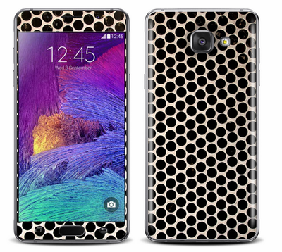 Galaxy A3 2016 Metal Texture