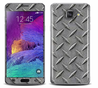 Galaxy A3 2016 Metal Texture