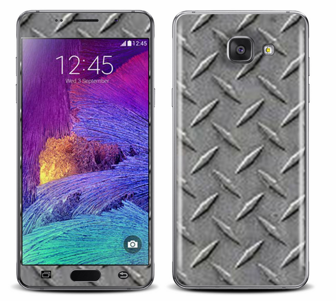 Galaxy A3 2016 Metal Texture