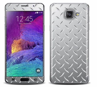 Galaxy A3 2016 Metal Texture