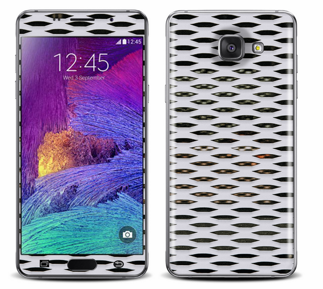 Galaxy A3 2016 Metal Texture