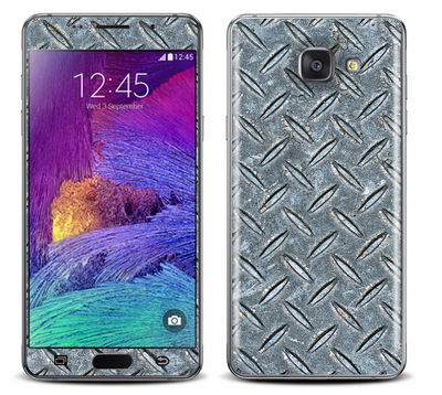 Galaxy A3 2016 Metal Texture