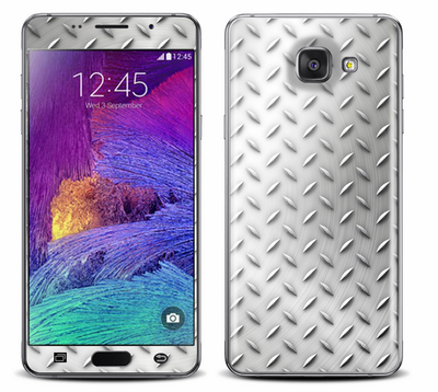 Galaxy A3 2016 Metal Texture