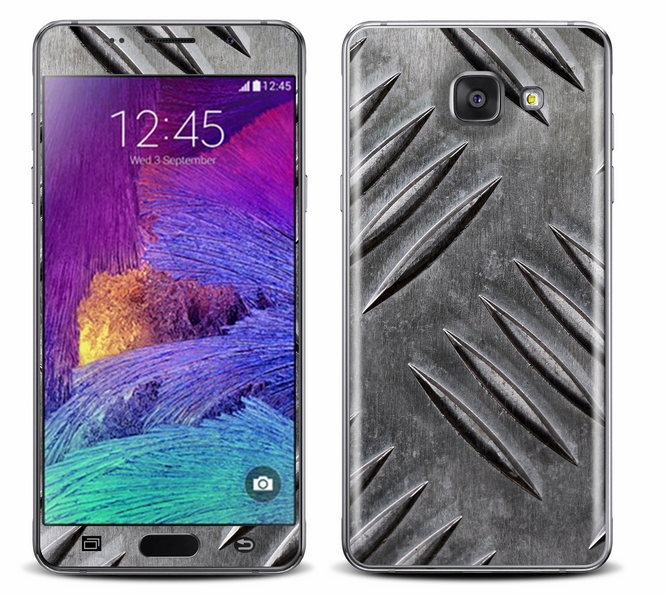 Galaxy A3 2016 Metal Texture