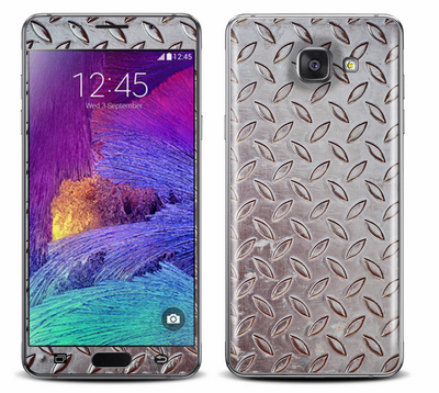 Galaxy A3 2016 Metal Texture