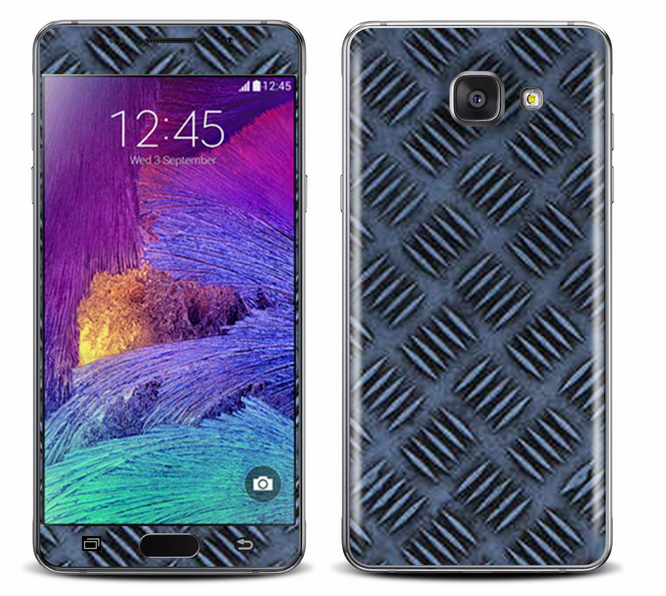 Galaxy A3 2016 Metal Texture