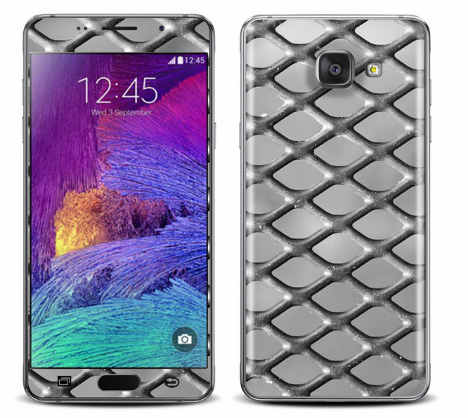 Galaxy A3 2016 Metal Texture