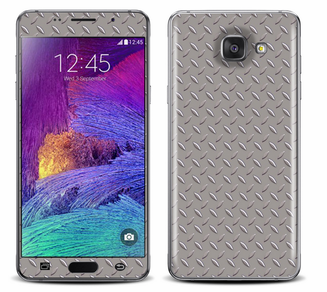 Galaxy A3 2016 Metal Texture