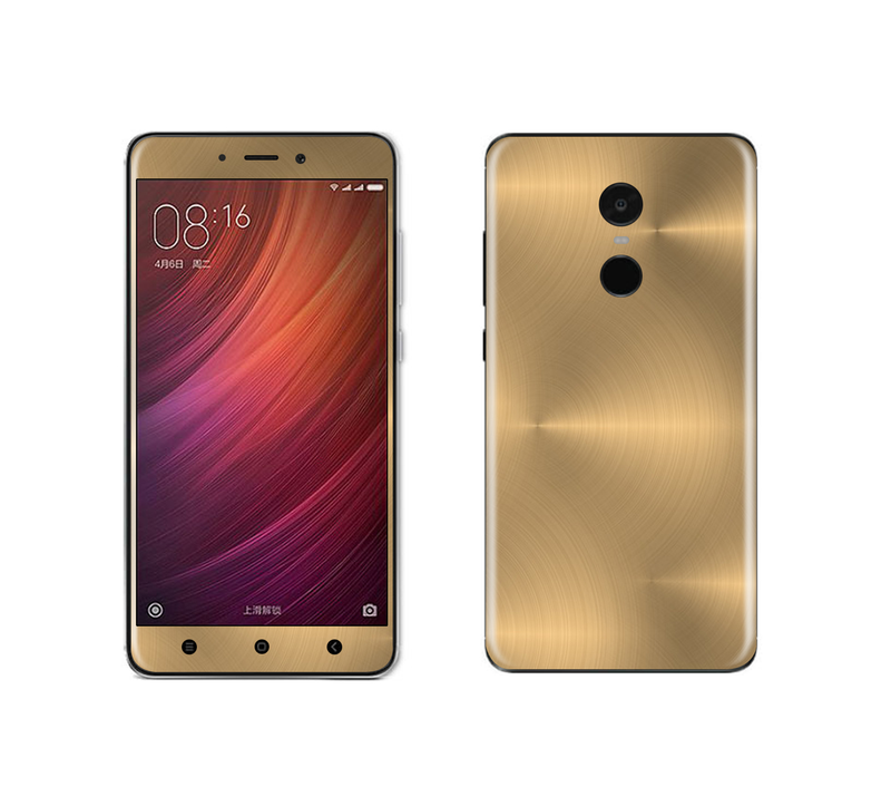 Xiaomi Redmi Note 4 Metal Texture