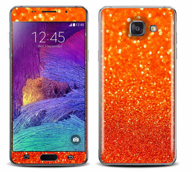 Galaxy A3 2016 Orange