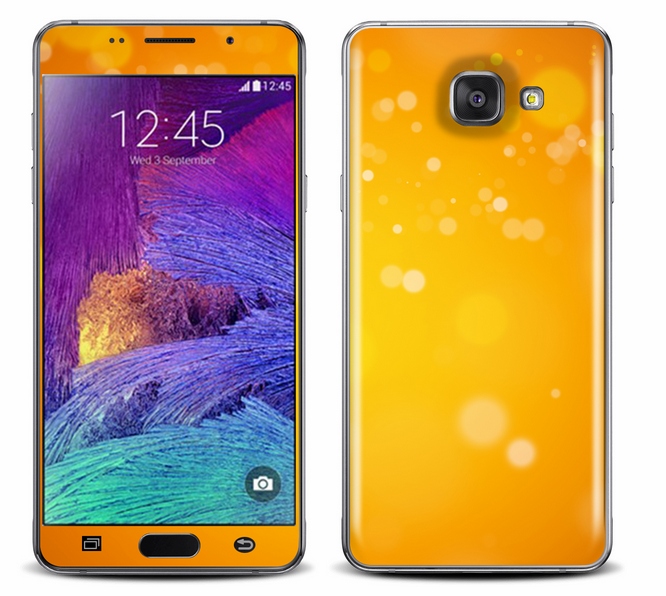 Galaxy A3 2016 Orange