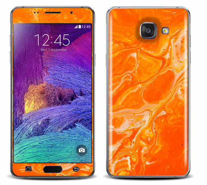 Galaxy A3 2016 Orange