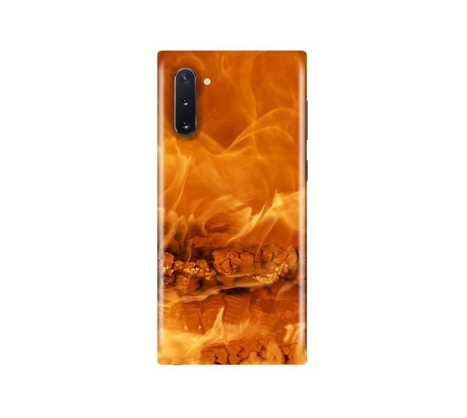 Galaxy Note 10 Orange