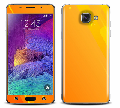 Galaxy A3 2016 Orange