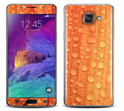 Galaxy A3 2016 Orange