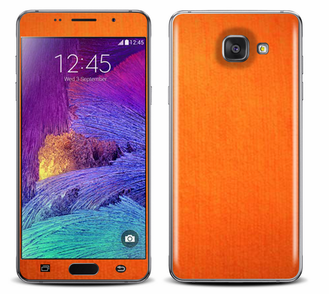 Galaxy A3 2016 Orange