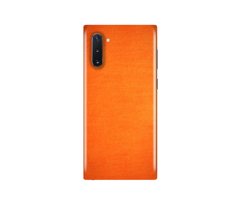 Galaxy Note 10 Orange