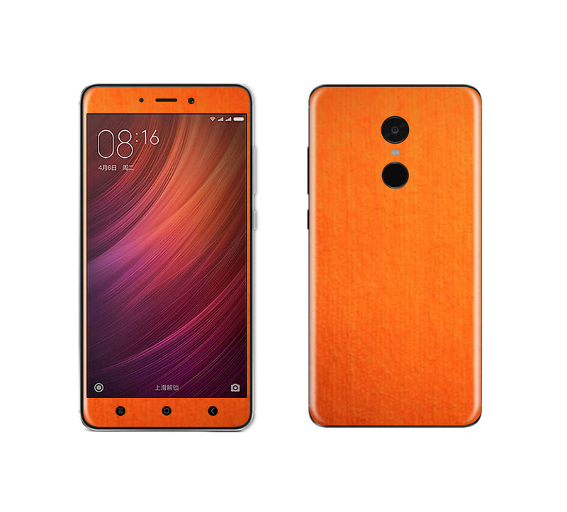 Xiaomi Redmi Note 4 Orange