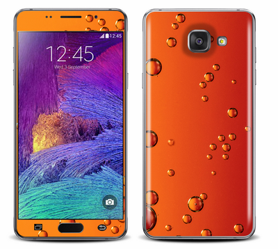 Galaxy A3 2016 Orange