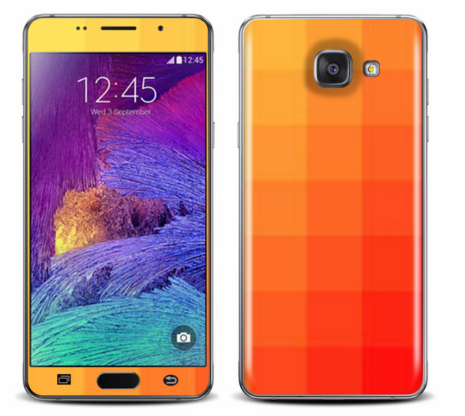 Galaxy A3 2016 Orange