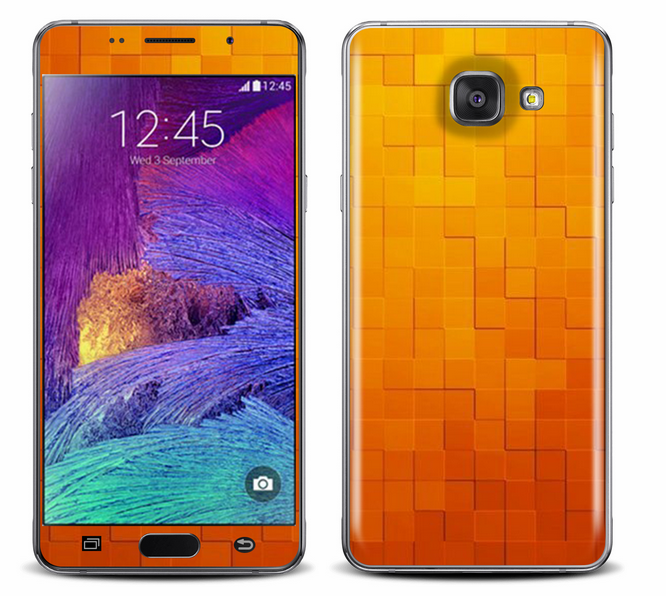 Galaxy A3 2016 Orange