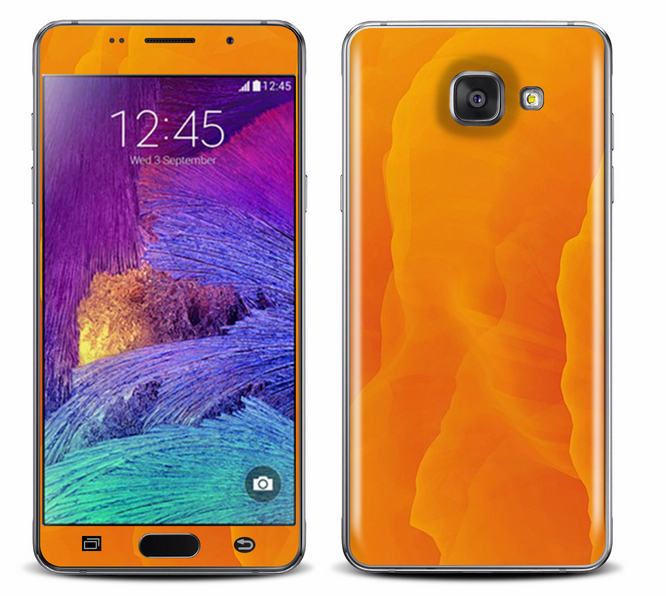 Galaxy A3 2016 Orange