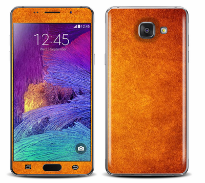 Galaxy A3 2016 Orange