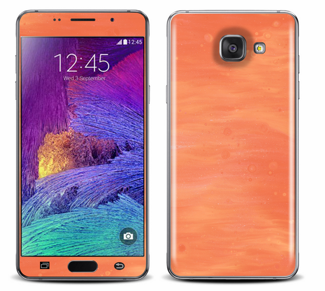 Galaxy A3 2016 Orange