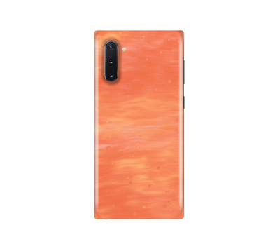 Galaxy Note 10 Orange