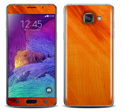 Galaxy A3 2016 Orange