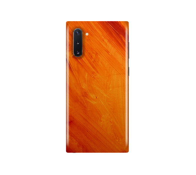 Galaxy Note 10 Orange