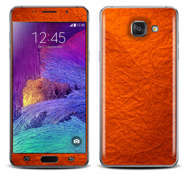 Galaxy A3 2016 Orange