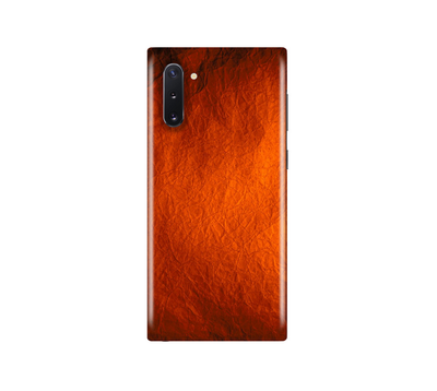 Galaxy Note 10 Orange