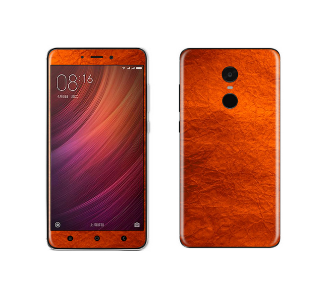 Xiaomi Redmi Note 4 Orange