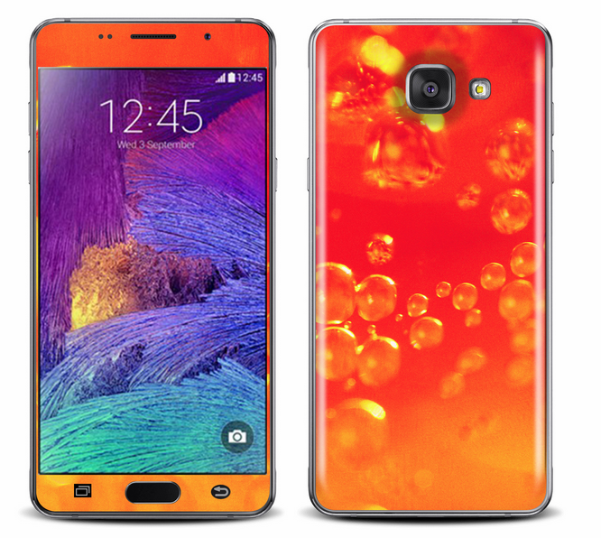 Galaxy A3 2016 Orange