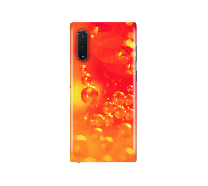 Galaxy Note 10 Orange