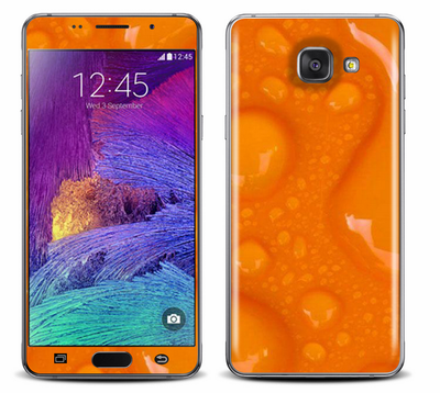 Galaxy A3 2016 Orange