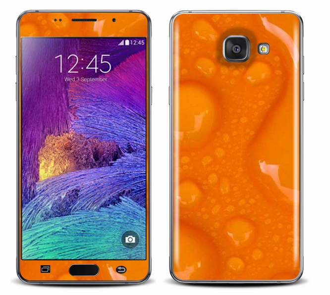 Galaxy A3 2016 Orange